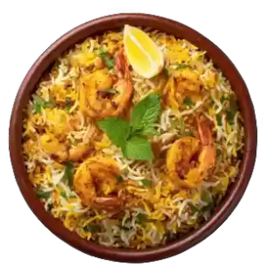 Prawn Biryani